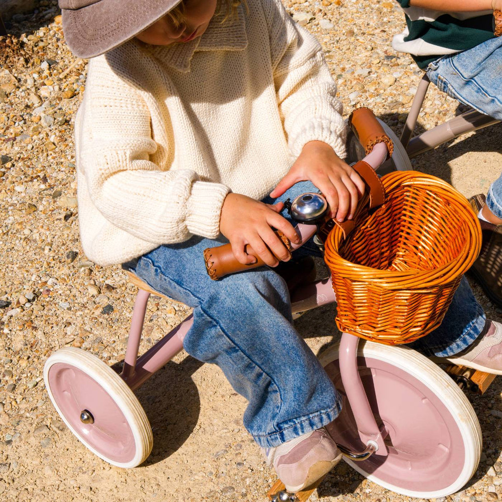 Dreirad Vintage Dusty Pink 3