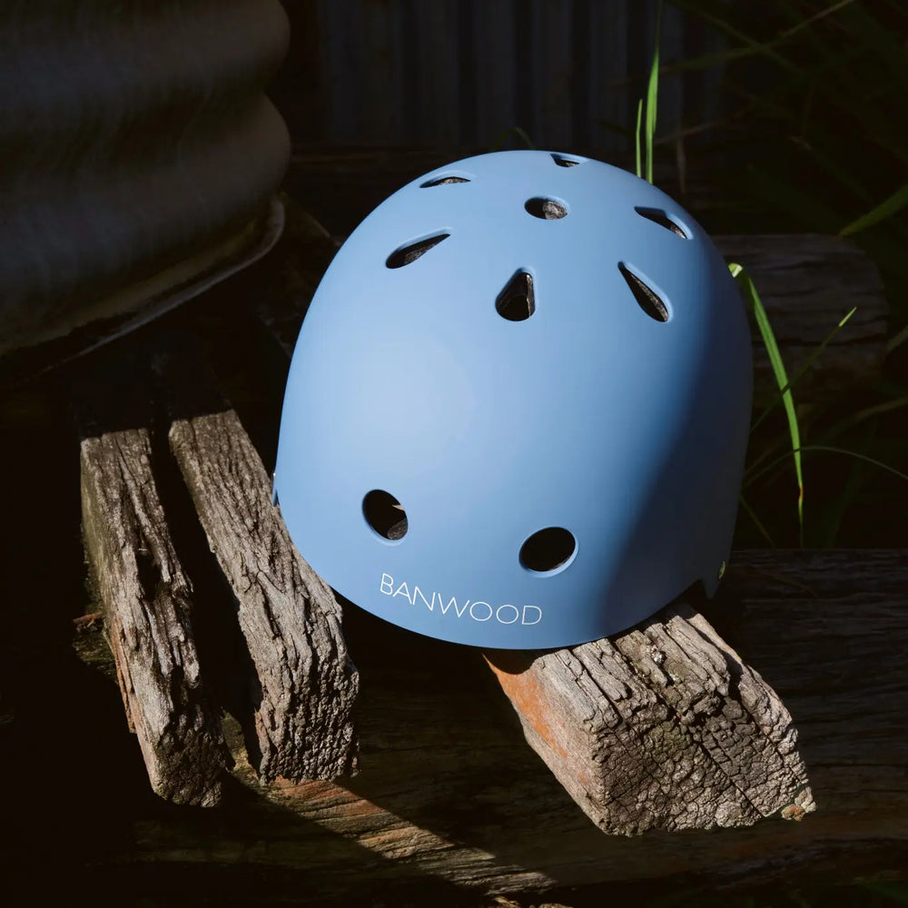 Klassischer Helm Blue #2