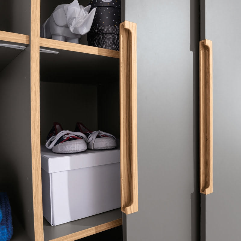 Kleiderschrank Sten Schmal, mit Schiebetür 5