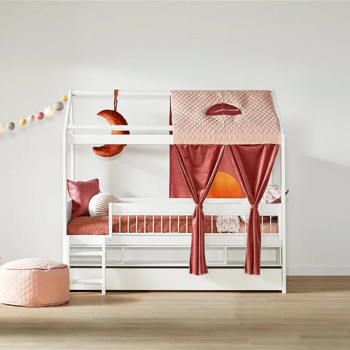 Kojenbett Sunset Dreams inkl. Dachkonstruktion Rollrost #2