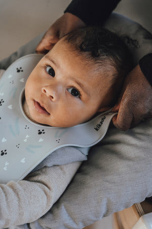 Silikon Lätzchen Panda 4