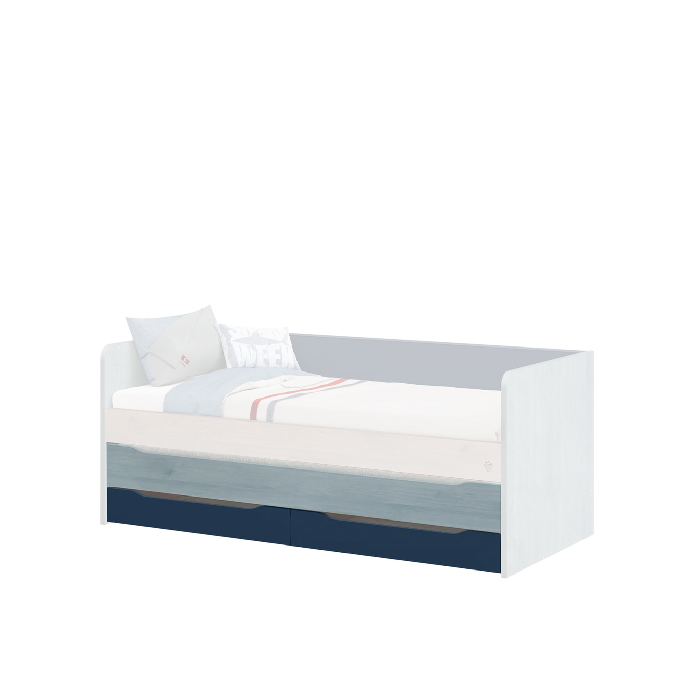 Hochbett Studio Trio Set Set 2 5