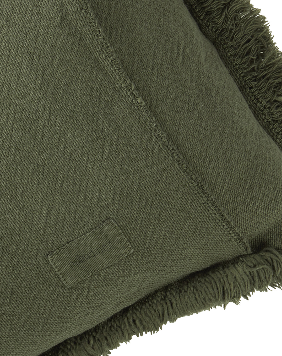 Dekokissen Landscape mit Fransen Vetiver 3