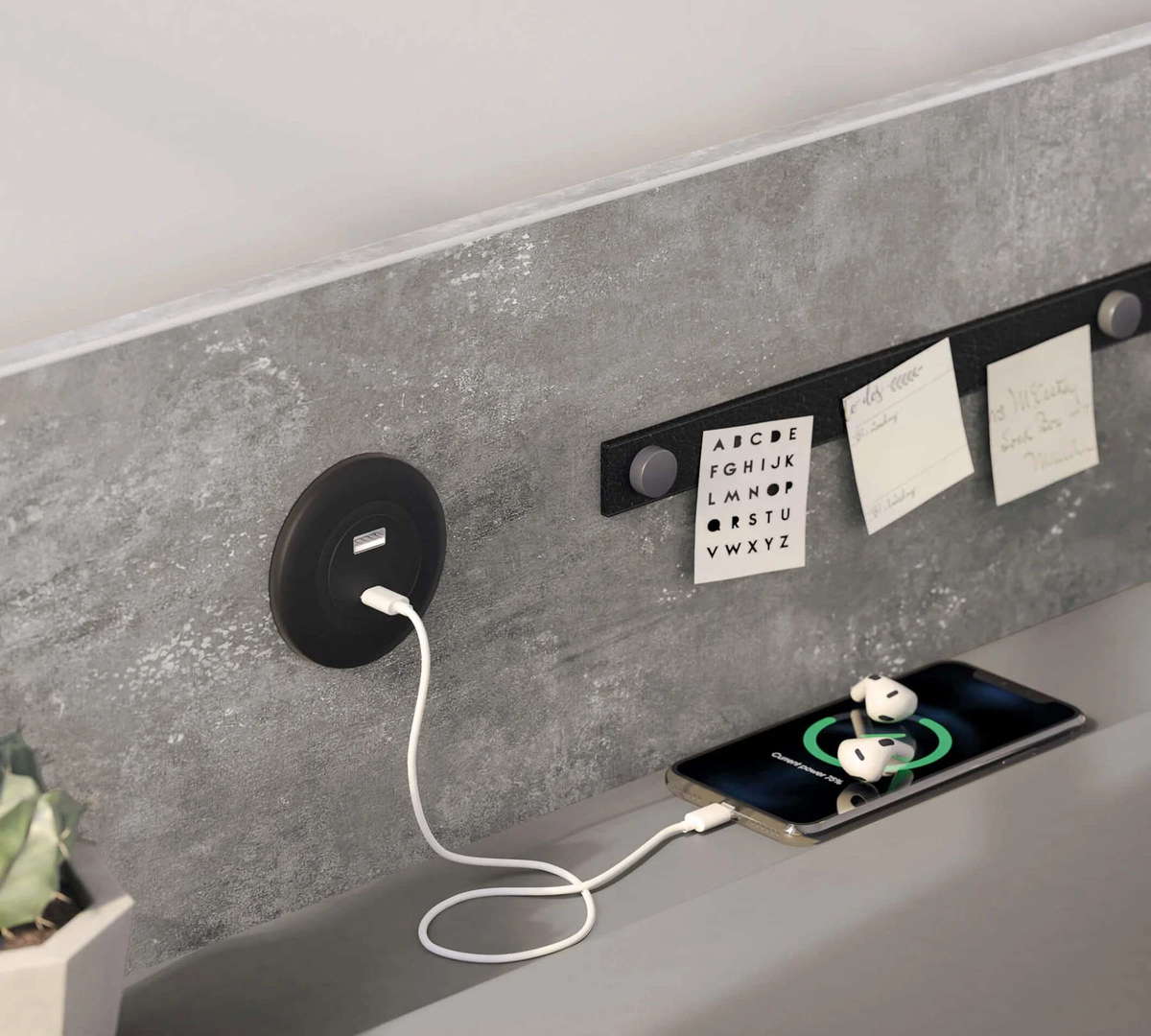 Schreibtisch Space Gray 4