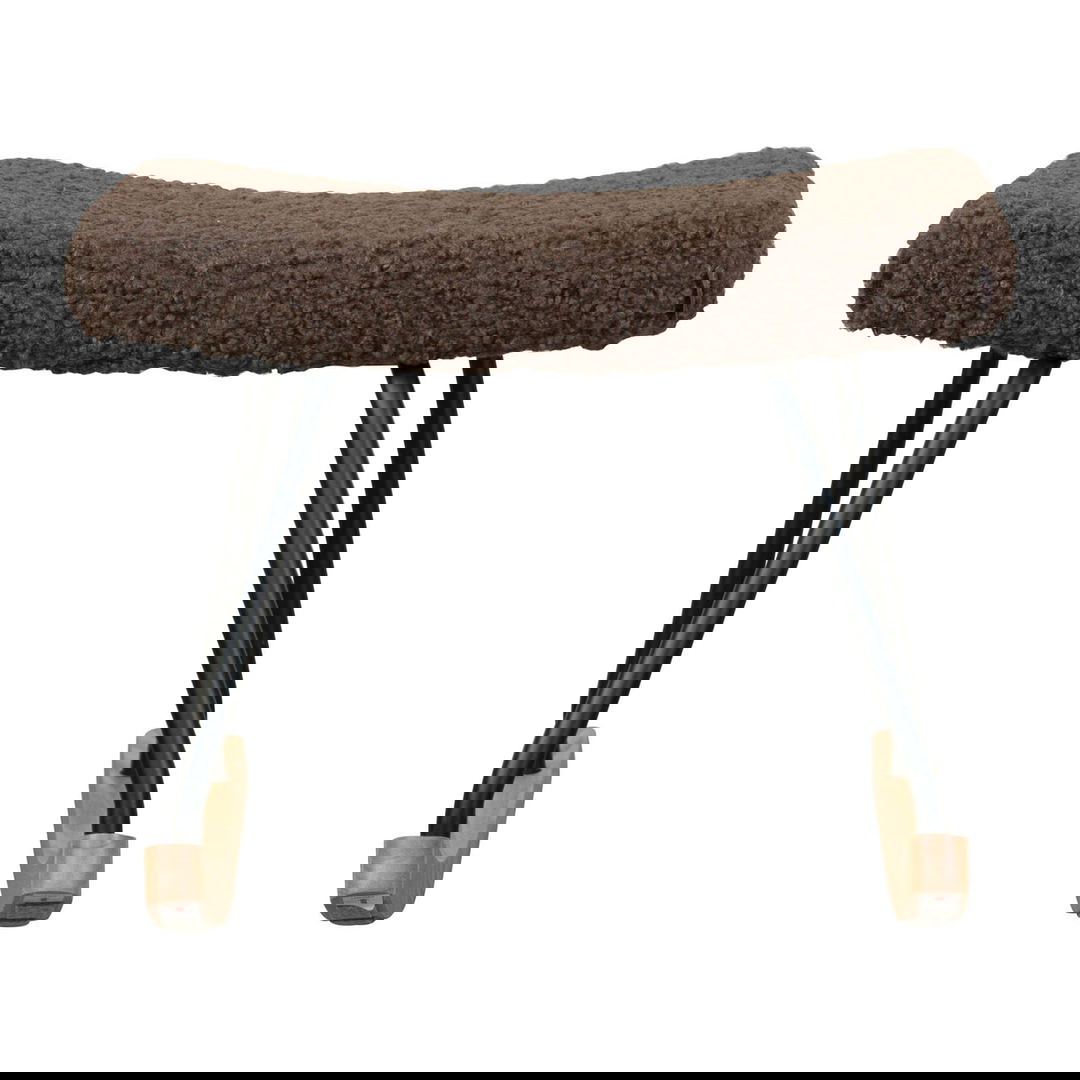 Hocker für Schaukelstuhl De Luxe Bison 3