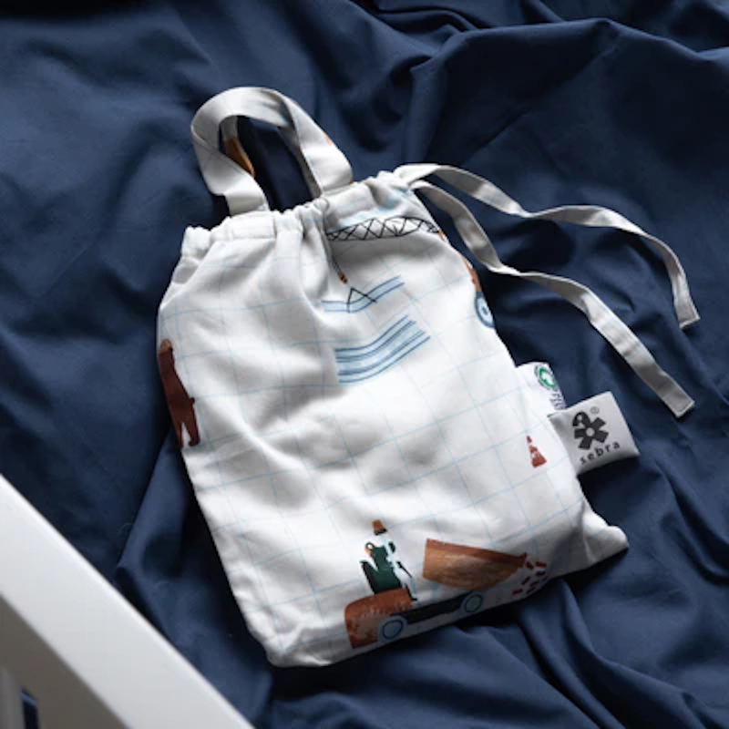 Baby Bettwäsche Busy Builders 7