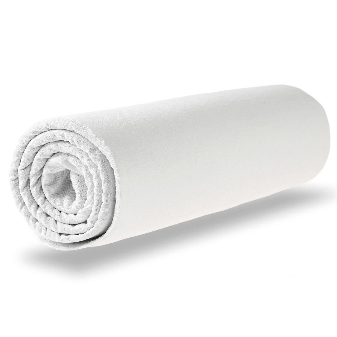 Fixleintuch Jersey Weiss 70 x 140 cm
