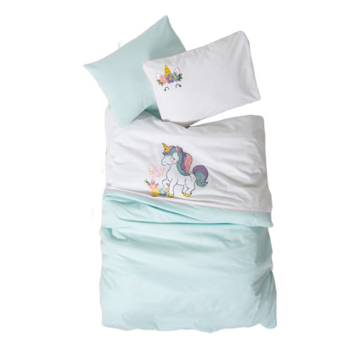 Baby Bettwäsche Unicorn Dolly