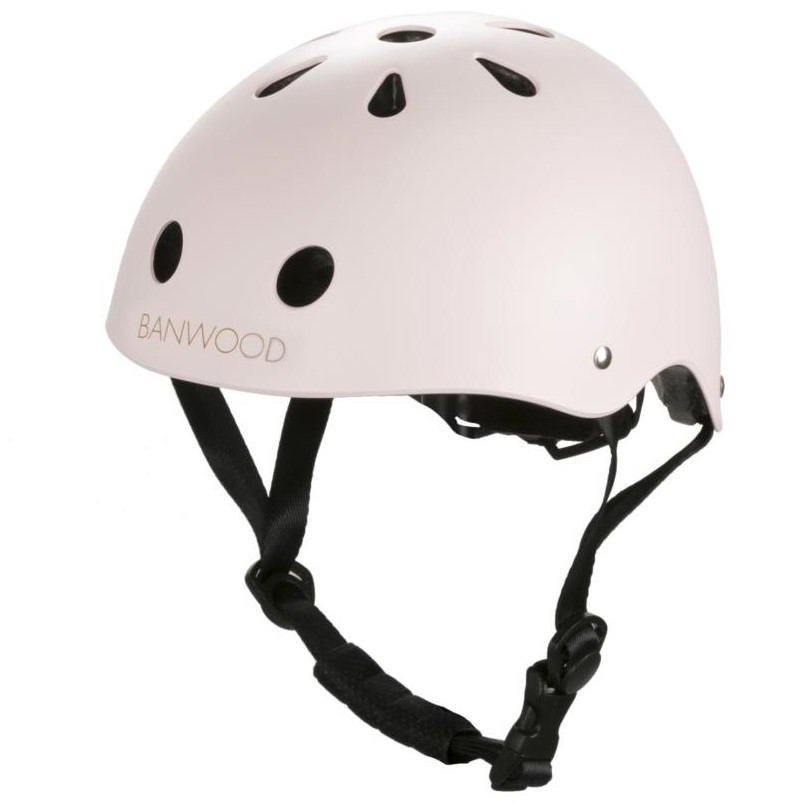 Klassischer Helm Rosa 50-54 cm