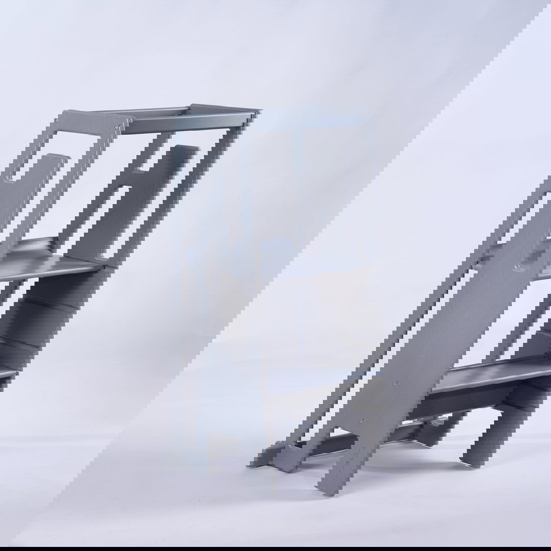 Lernturm Tuki Grau #2