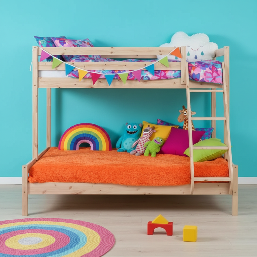Family Etagenbett Pino Natur 4