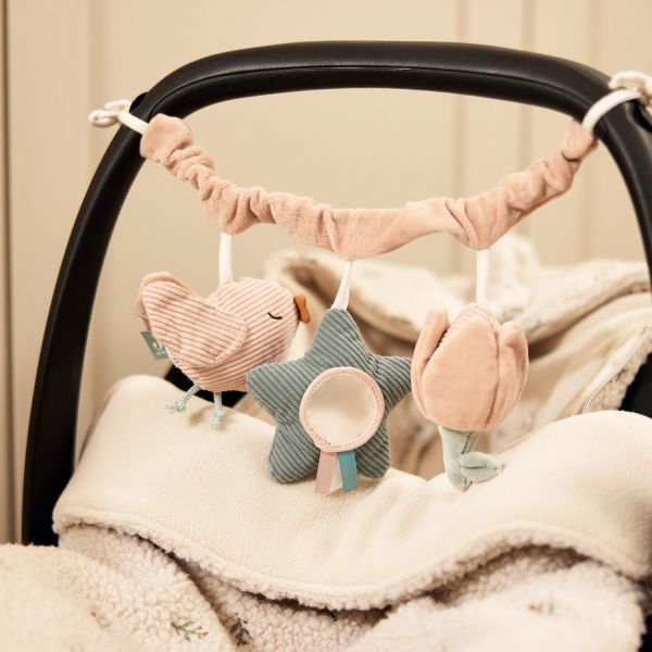 Kinderwagenkette Lovely Birds #2