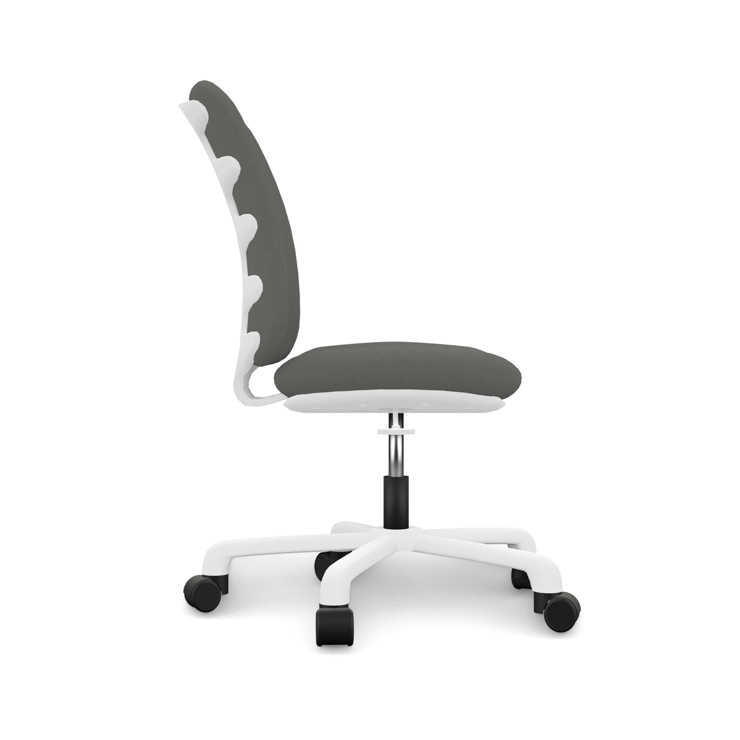 Bürostuhl Modell Comfort Grau 4