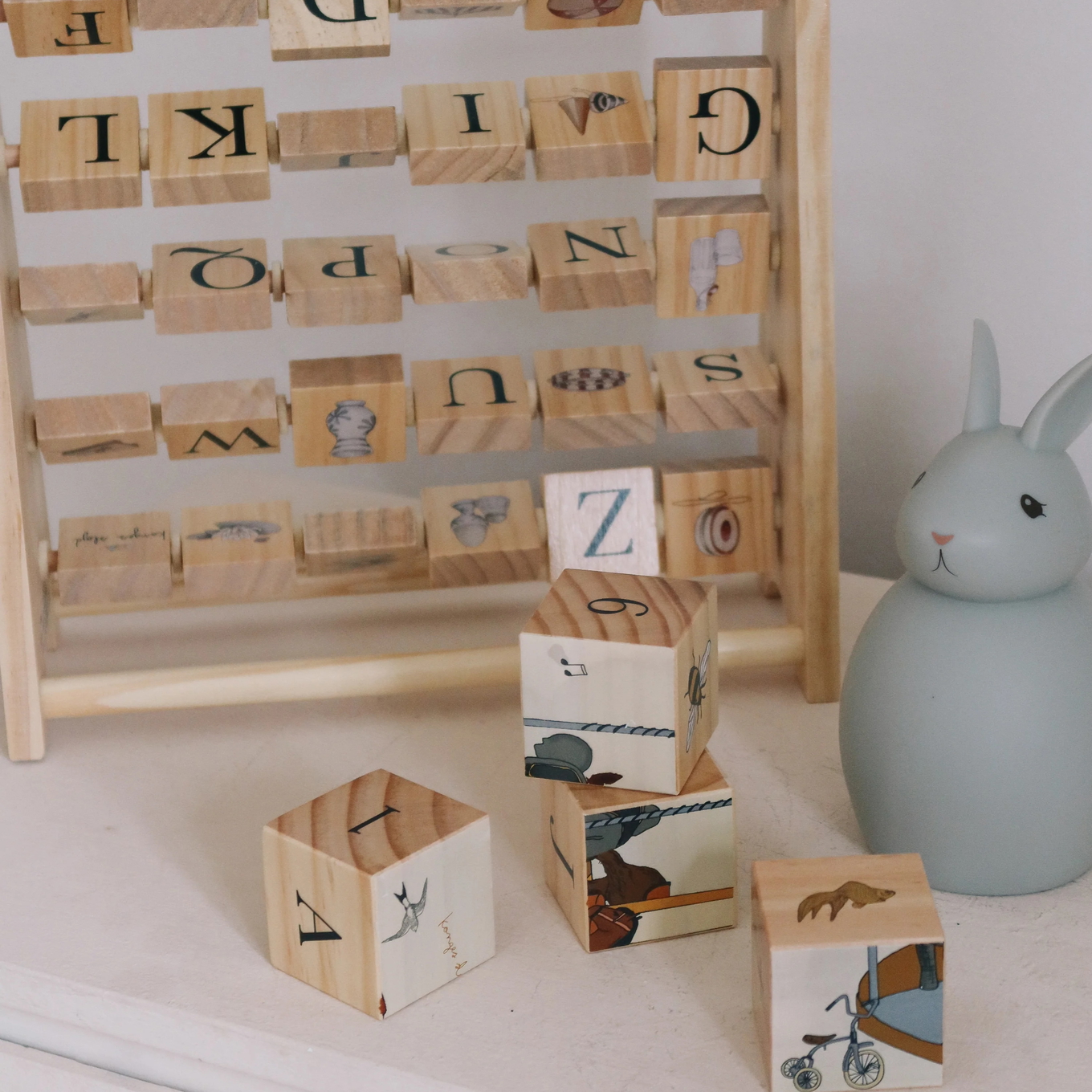 Silikon-LED-Lampe Hase  #2