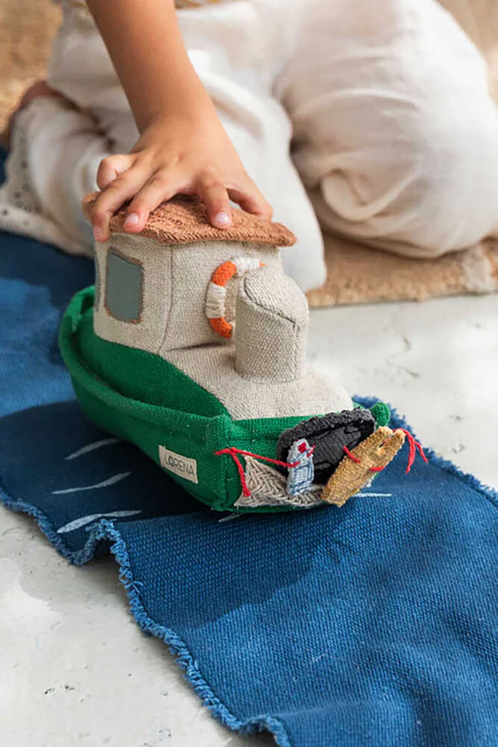 Spielset Ride & Roll Fischerboot 3