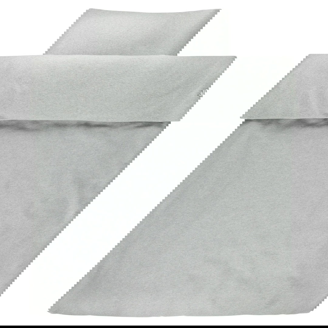 Baby Bettwäsche Grain Grey
