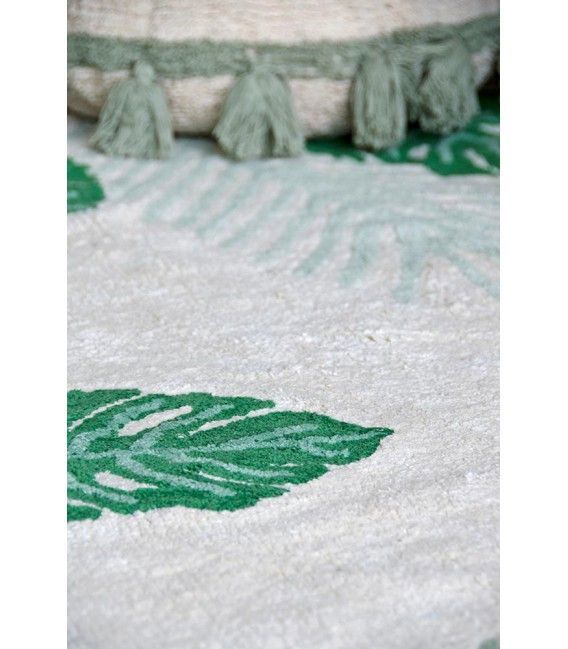 Teppich Tropical Grün 3