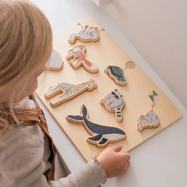 Kräftiges Puzzle World of Sebra #2