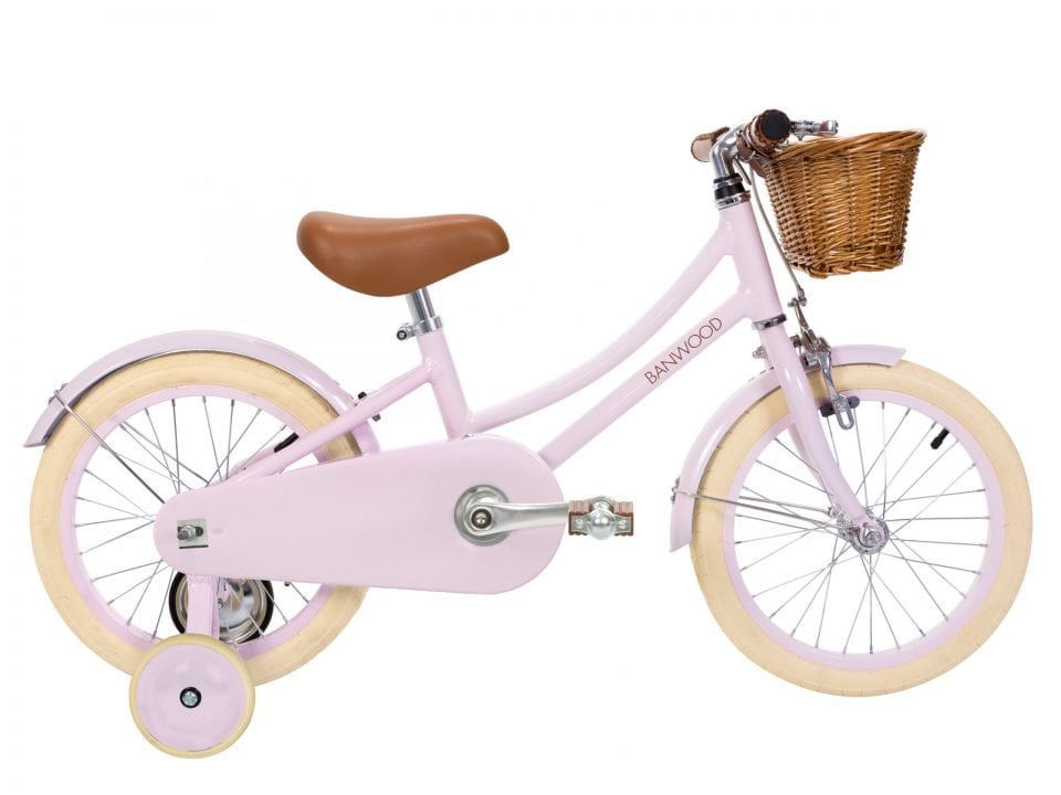 Fahrrad Banwood Classic Pink 9