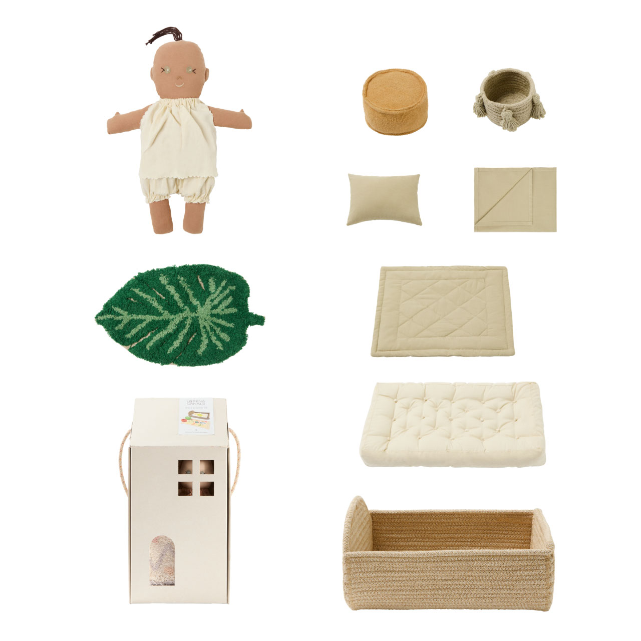 Puppen-Set Mini Lorena Sana 8