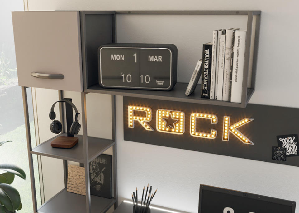 Kinderzimmer Bloom Rock Set 5