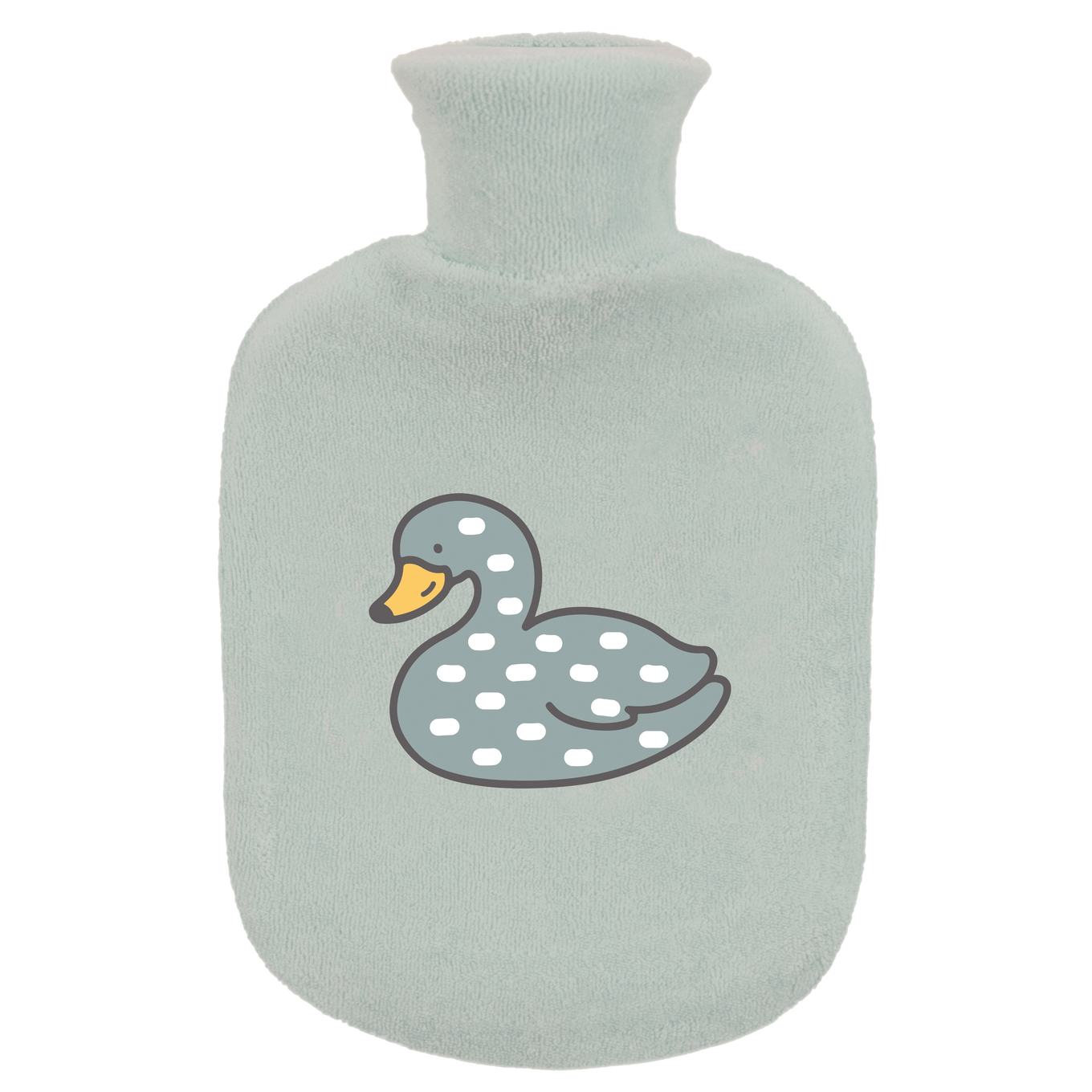 Gummibettflasche mit Frotteeüberzug Sepp