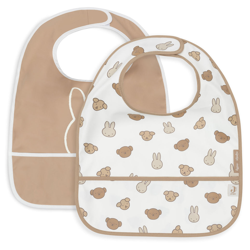 Lätzchen Miffy & Friends 2er Pack