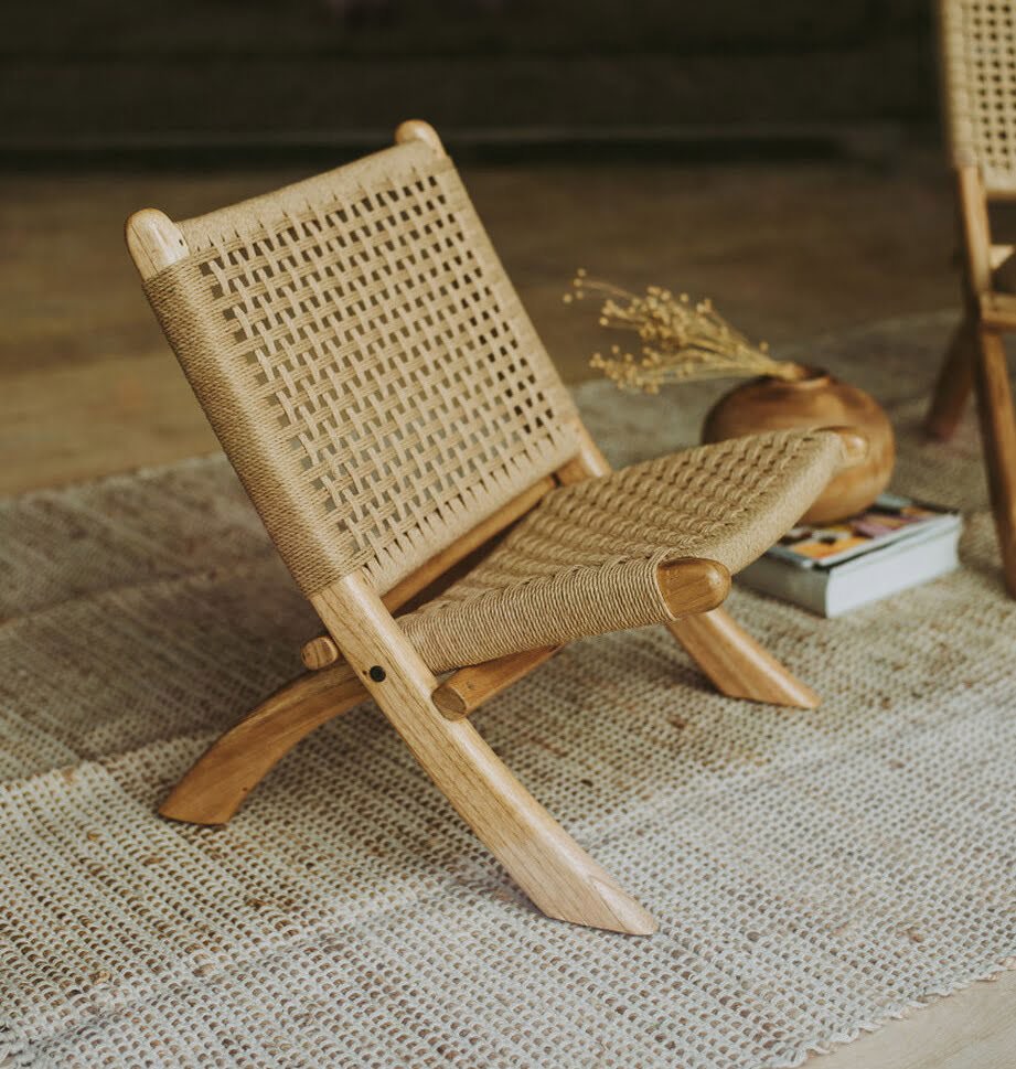 Klappstuhl Loom Rope 2