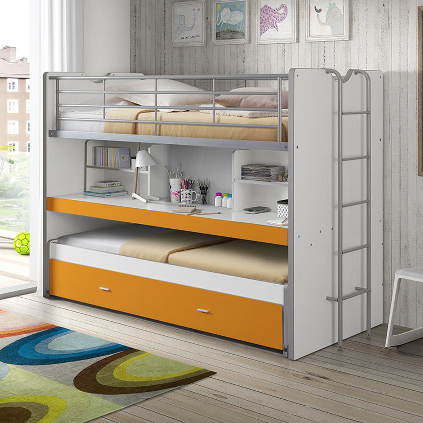 Kombibett Bonny Orange #2