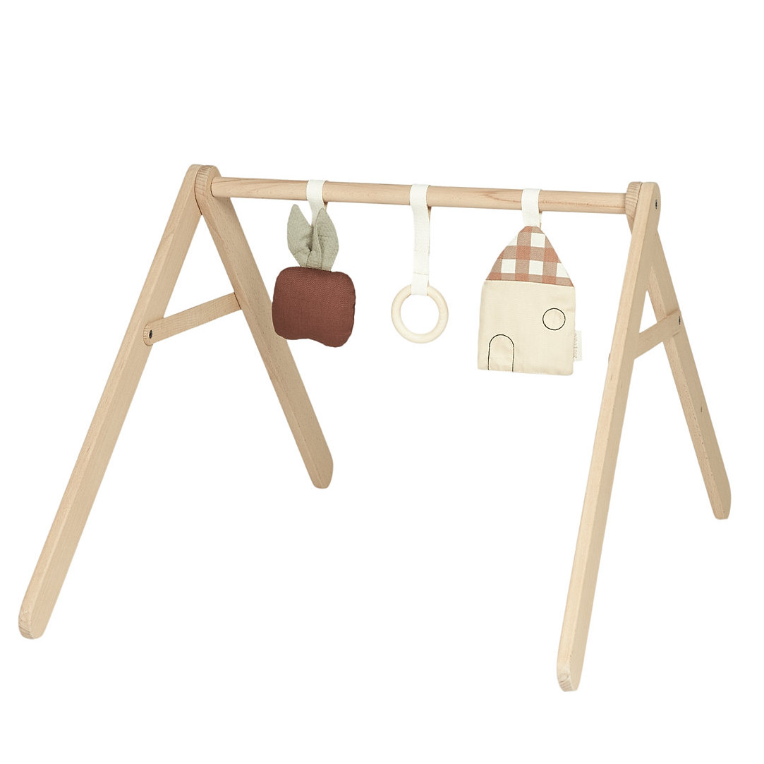 Spielbogen aus Holz Sweet Home