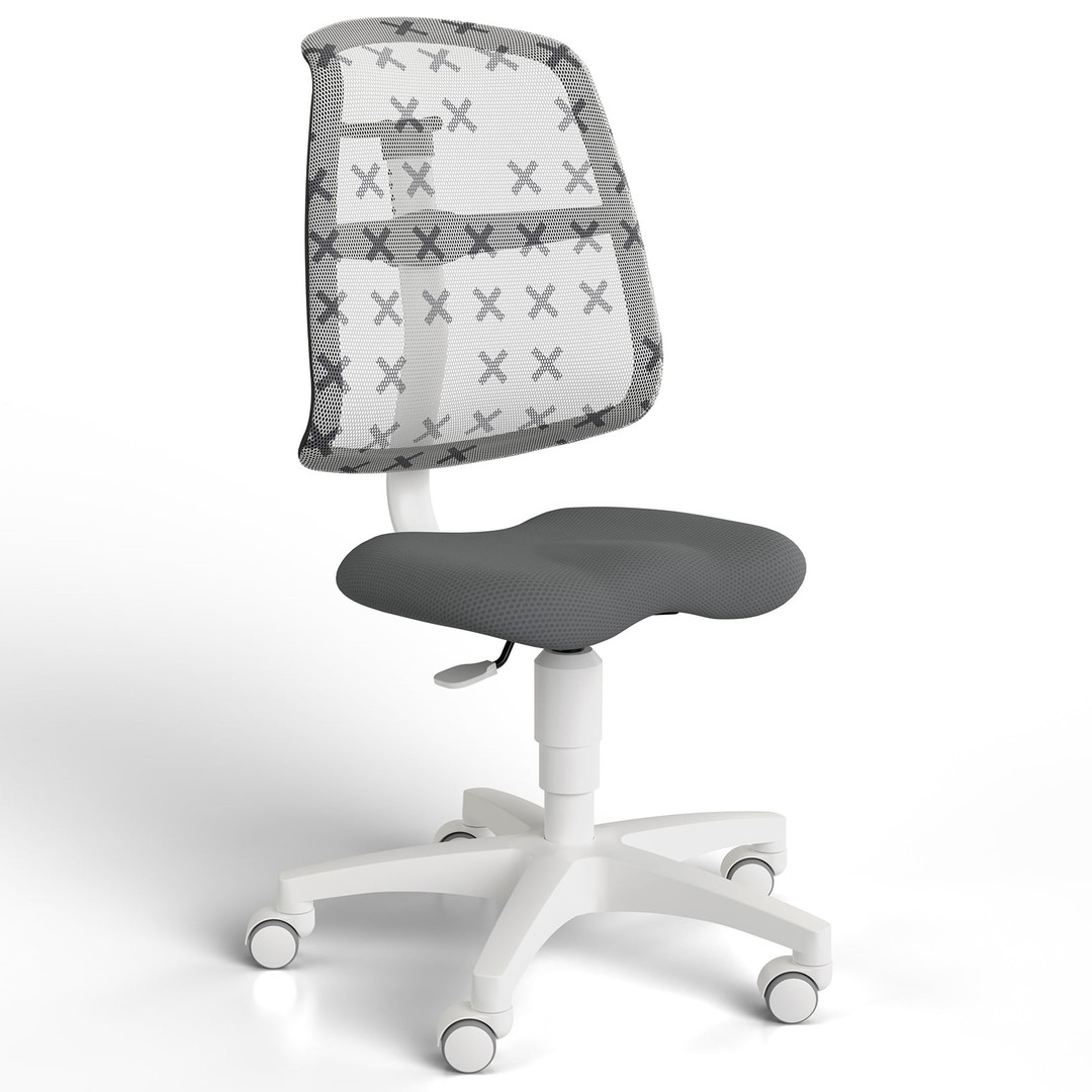 Bürostuhl Sino 2  Grau/X-Grau