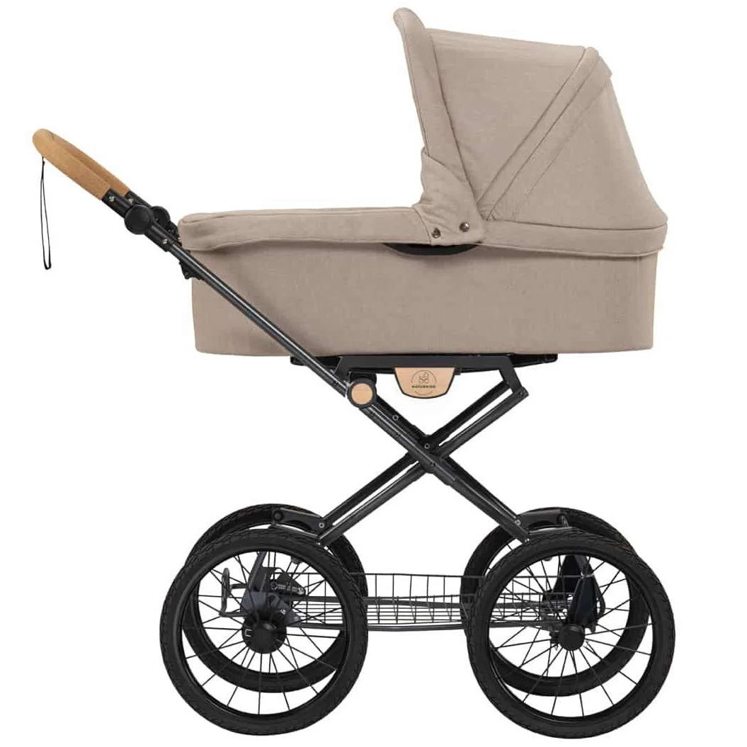 Kinderwagen IDA Babykorb Sand