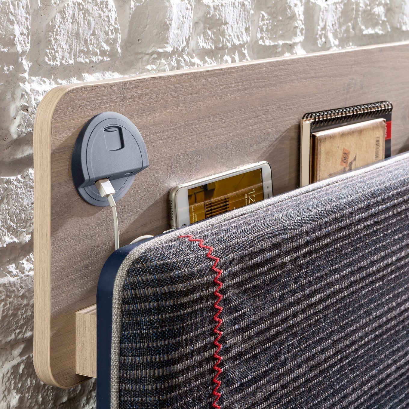 Bett Trio Line, 100 x 200 cm 3