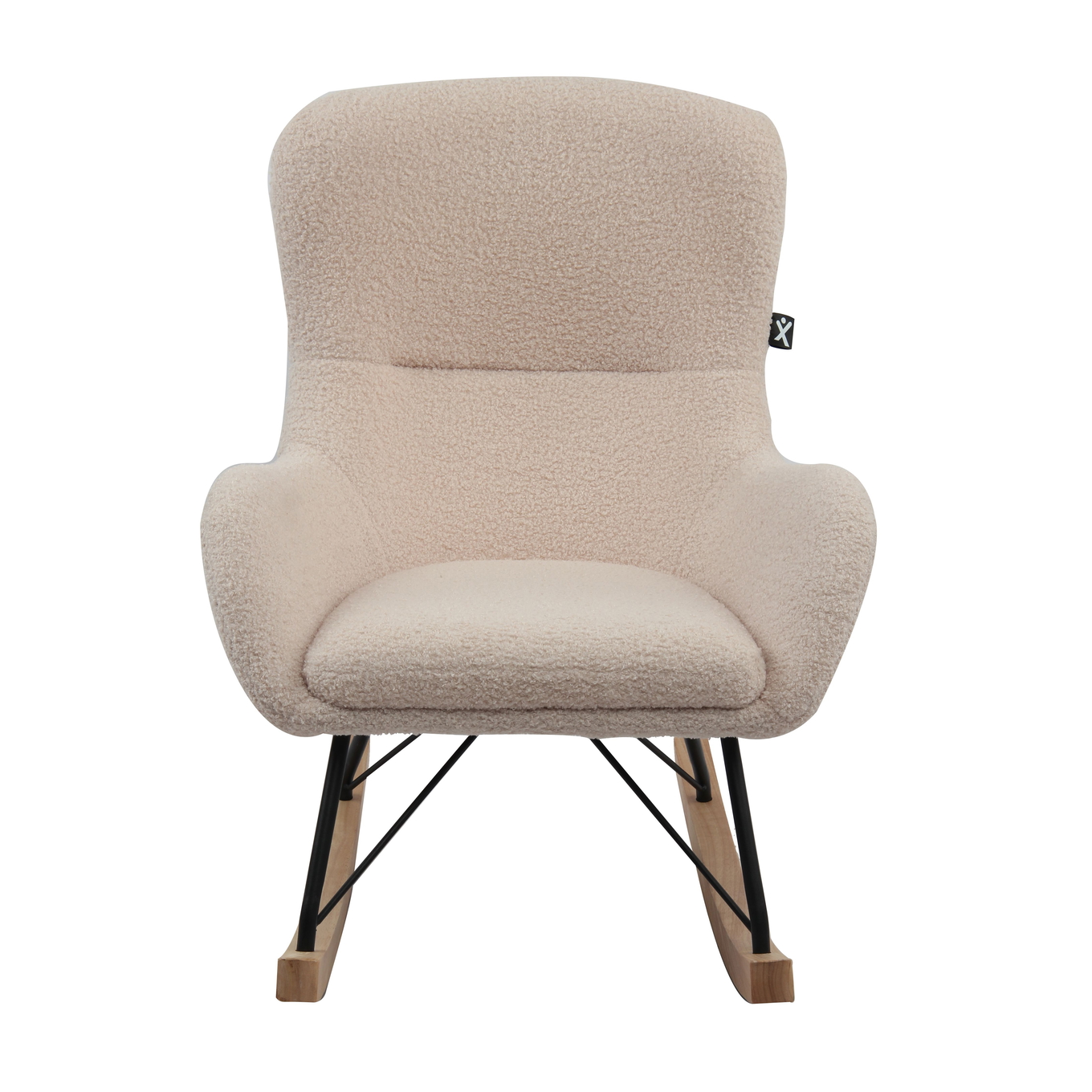 Schaukelstuhl Rocky Mini Beige 3