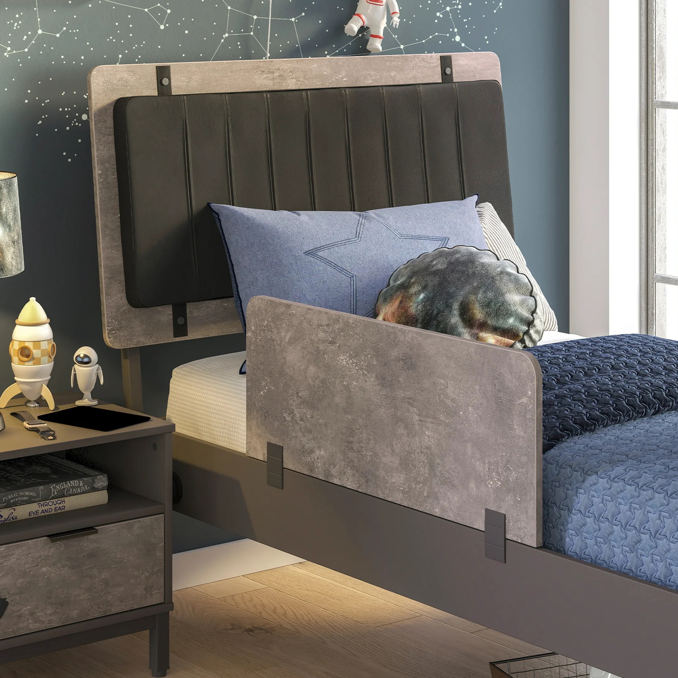 Absturzsicherung Space Gray #2