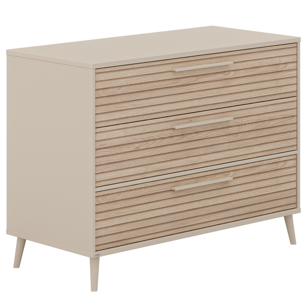 Kommode Eefje Breit, Front Holz