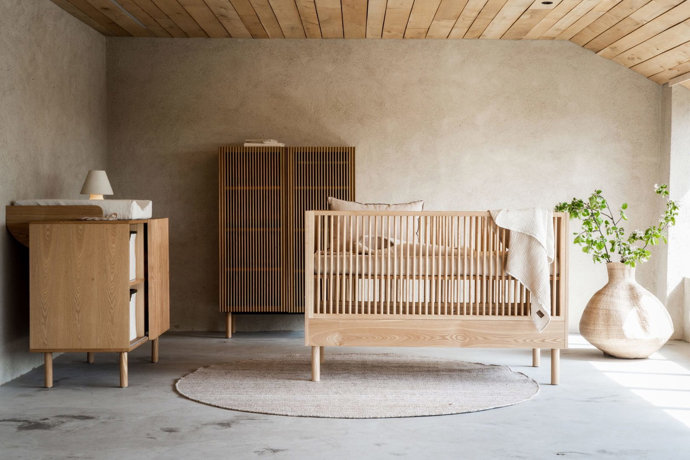 Babybett Hai No Ki Wood 10