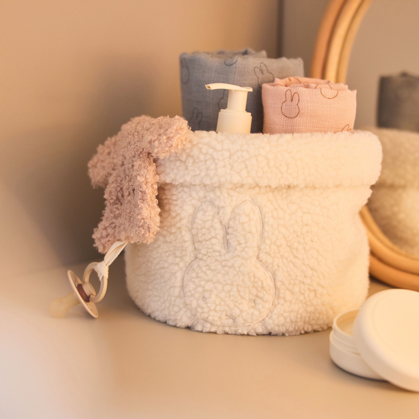 Pflegekörbchen Teddy Miffy #2