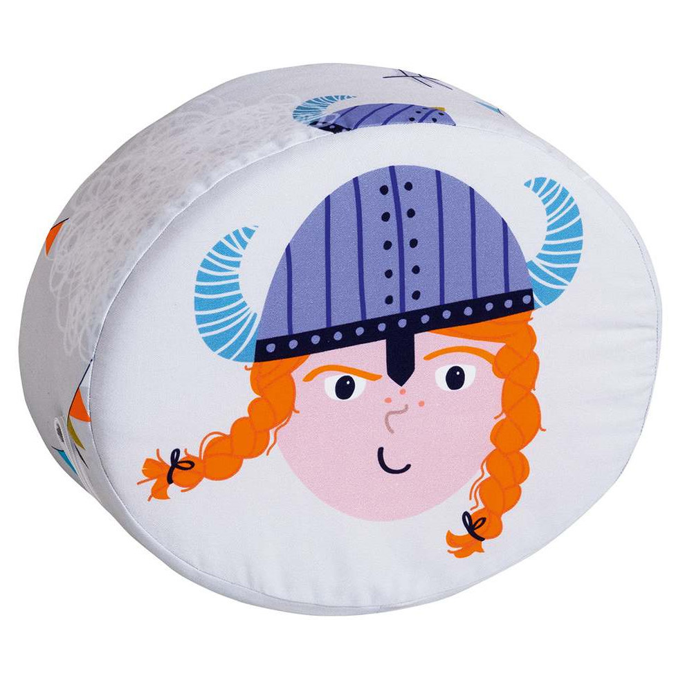 Nackenkissen Wikinger-Mädchen