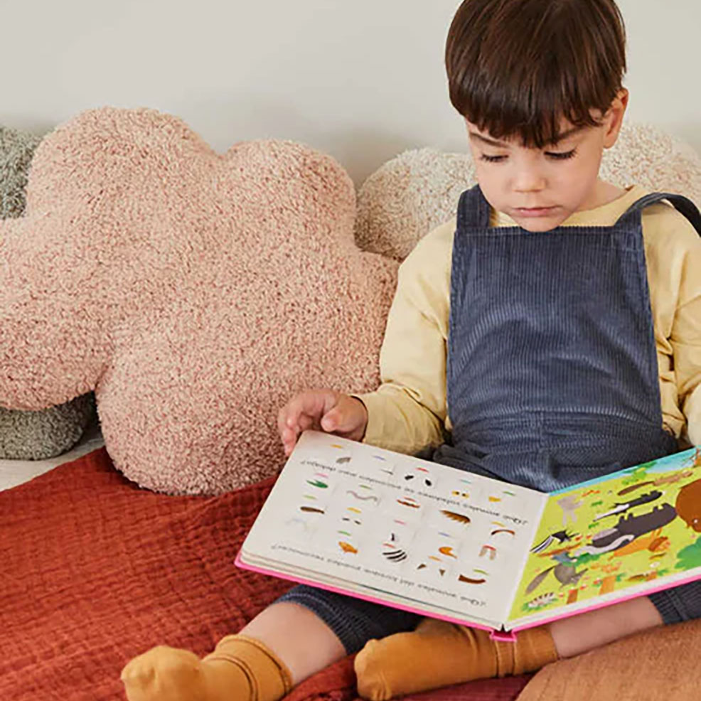 Dekokissen Clouds Rosa #2