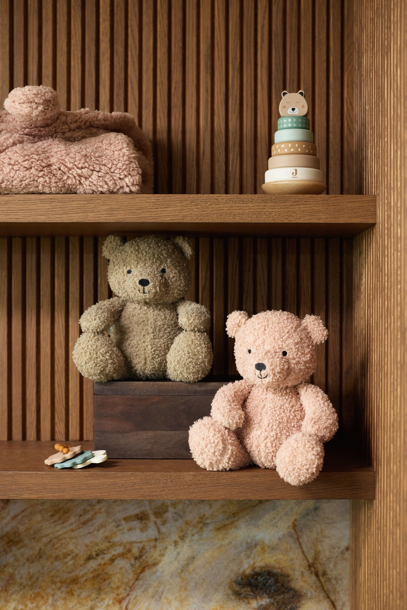 Kuscheltier Teddy Bear Rosa 6