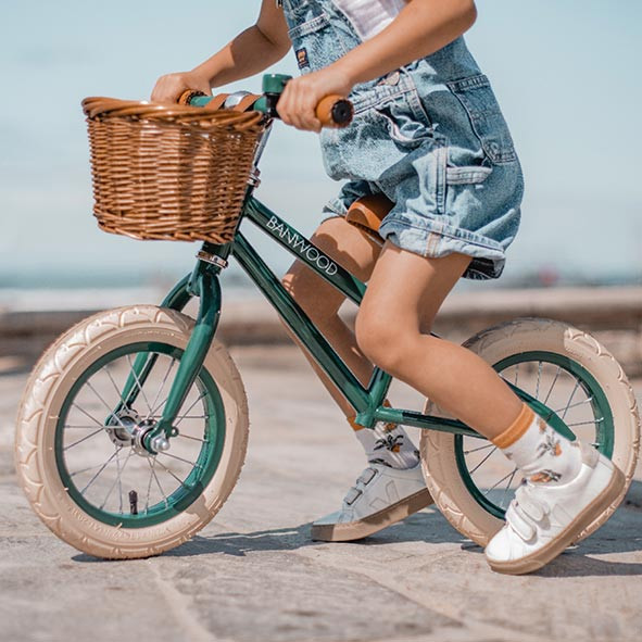 Laufrad First GO! Grün #2