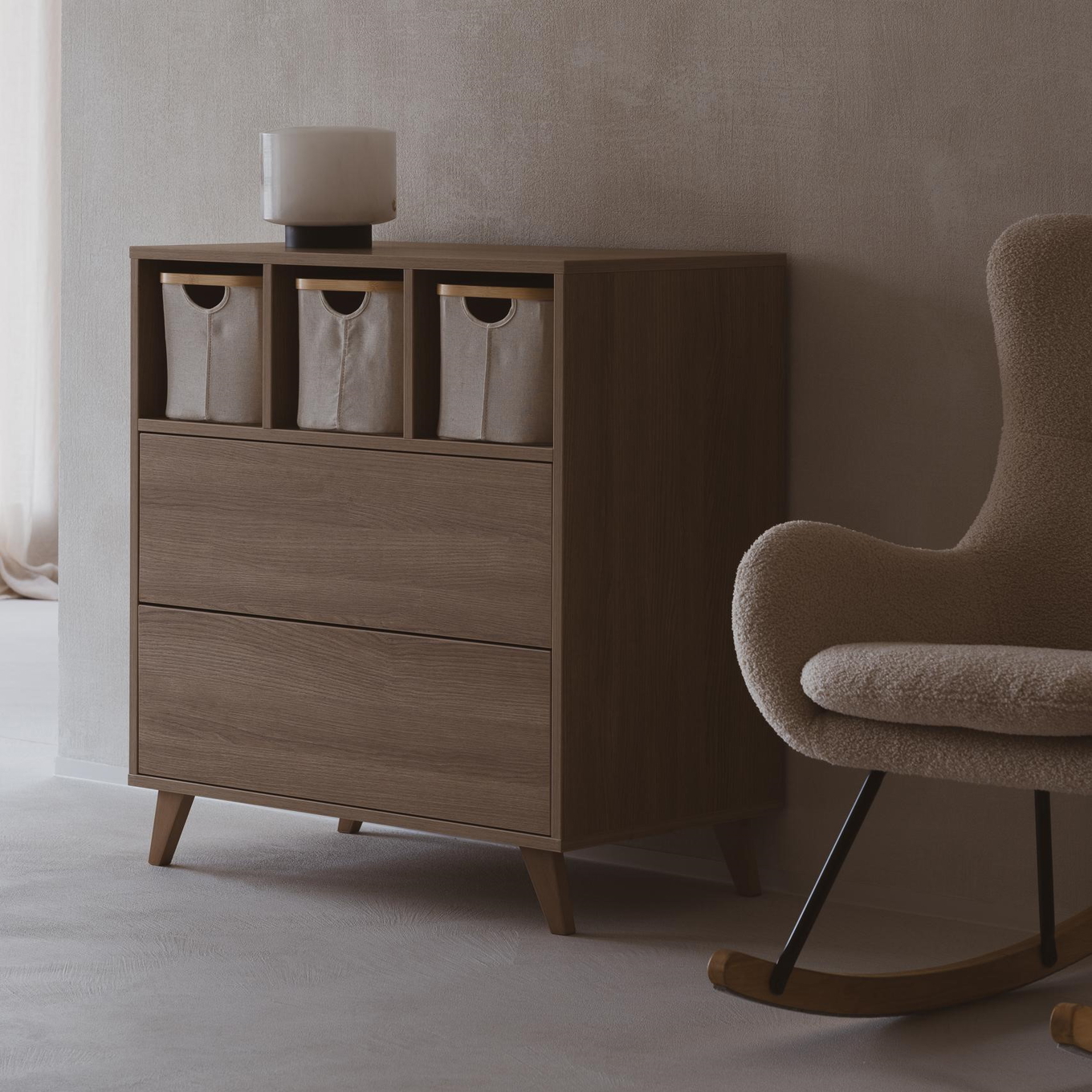 Aufbewahrungskorb XL für Kommode #2