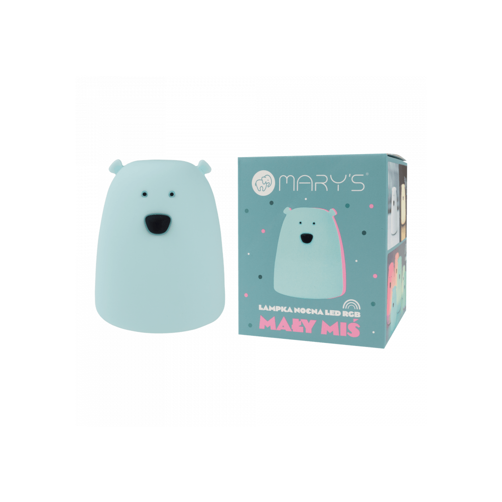 Lampe Bär Blau Klein