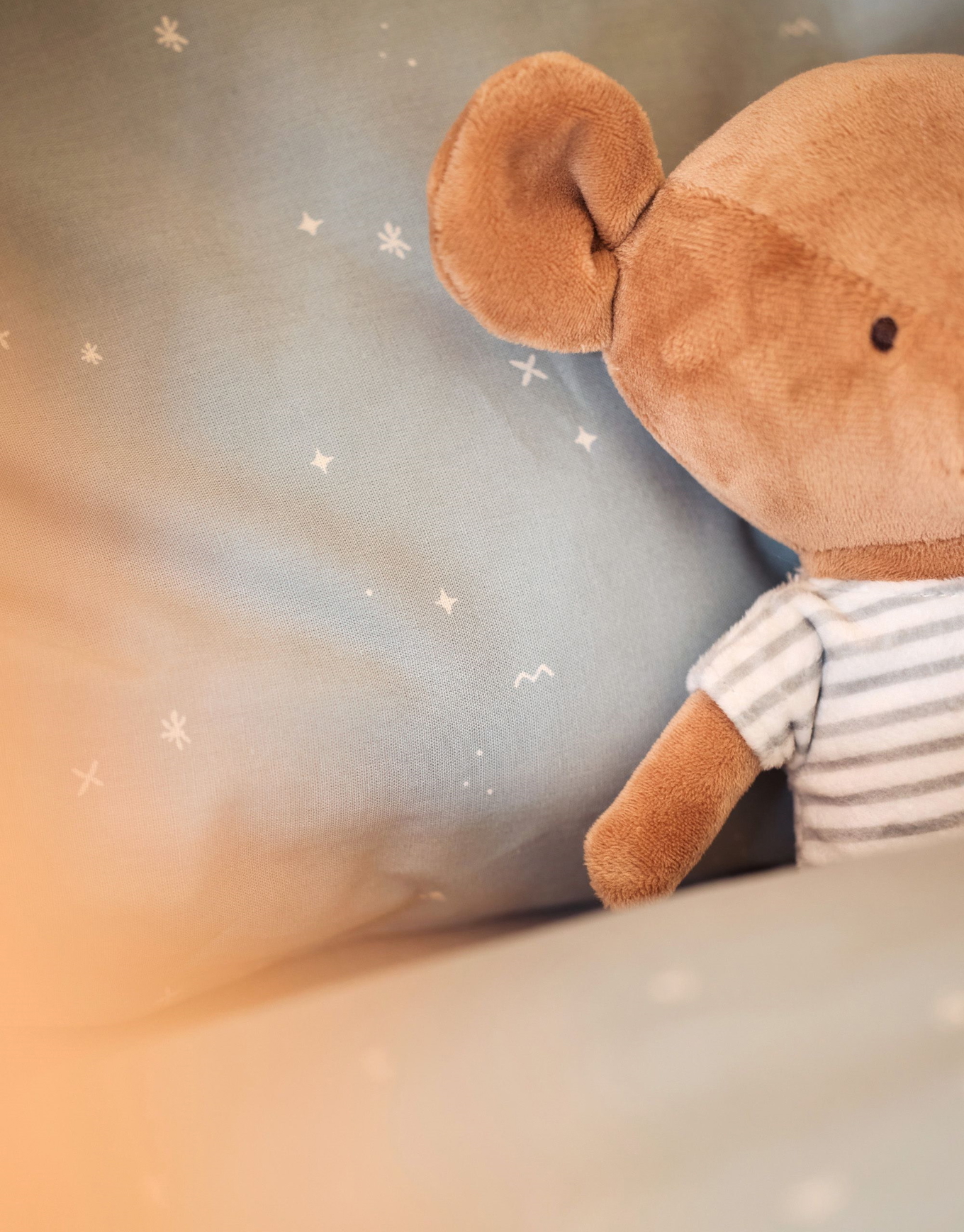 Baby Bettwäsche Twinkling Sea Green 3