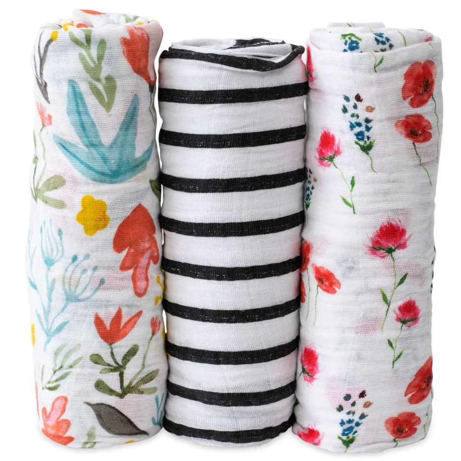 Pucktücher Wild Mums 3er-Set