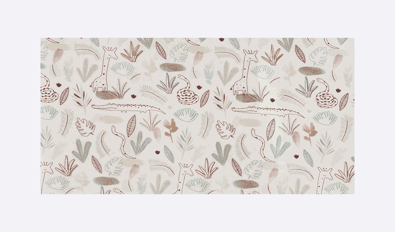 Baby Bettwäsche Dschungel 5