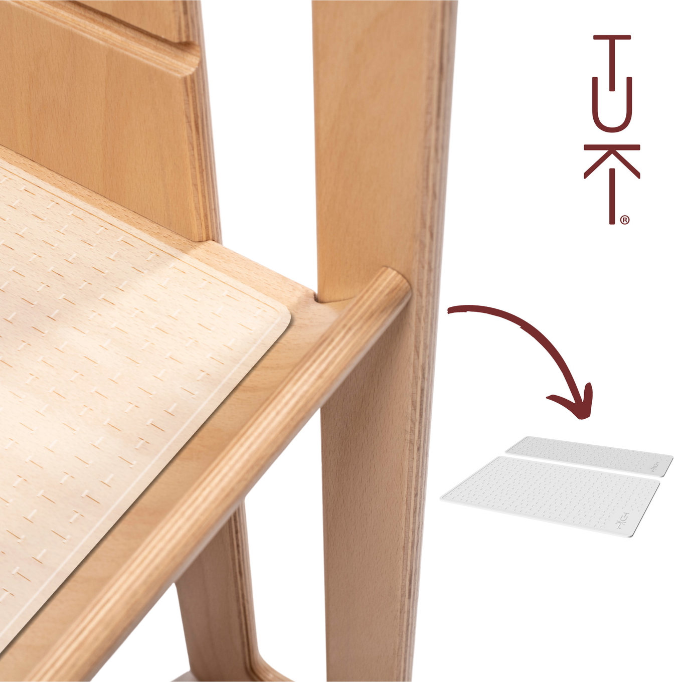 Anti-Rutschmatten Set Tuki #2