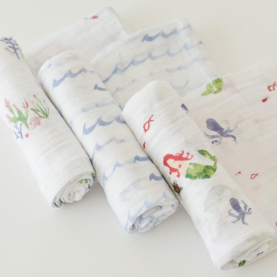 Pucktücher Mermaid 3er-Set #2