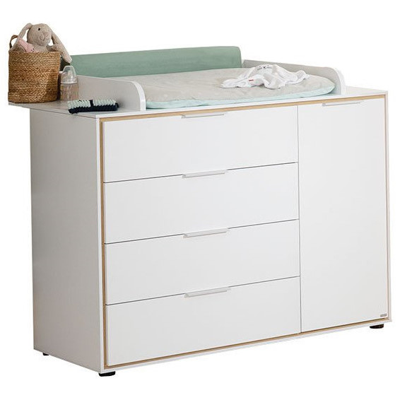 Wickelkommode Lieven mit Tür
